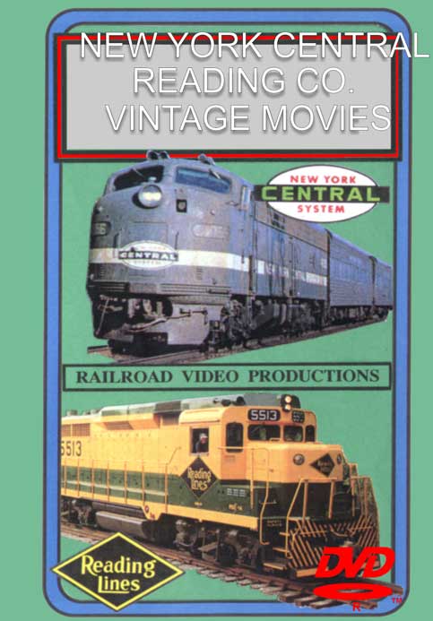 New York Central Reading Company Vintage Movies Railroad Video Productions
