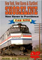 Amtrak Shoreline Cab Ride DVD New Haven to Providence