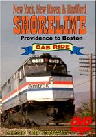 Amtrak Shoreline Cab Ride DVD Providence to Boston