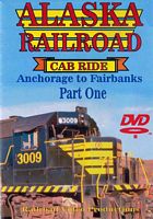 Alaska Railroad Cab Ride Part 1 Anchorage to Wasilla DVD