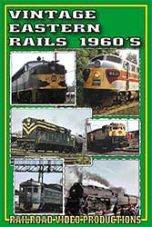 Vintage Eastern Rails 1960s DVD