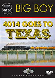 Big Boy 4014 Goes to Texas DVD