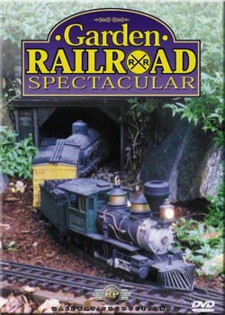 Garden Railroad Spectacular DVD Railway Productions GRSDVD 616964002150
