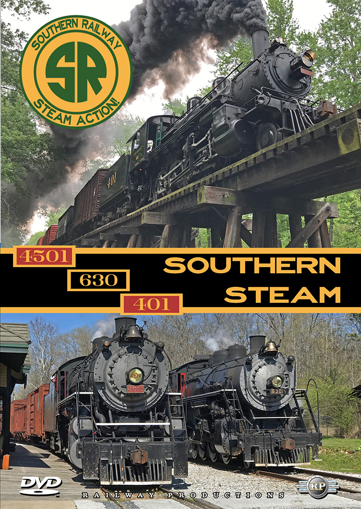 Southern Steam 4501 630 401 DVD Railway Productions SSRDVD 616964006301