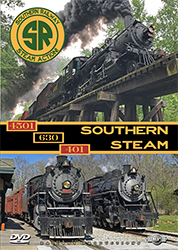 Southern Steam 4501 630 401 DVD