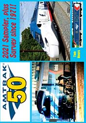 Amtrak 50 1971-2021 DVD