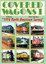 Covered Wagons 1978 North American Survey DVD