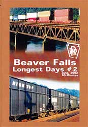 Longest Days Beaver Falls June 2002 DVD