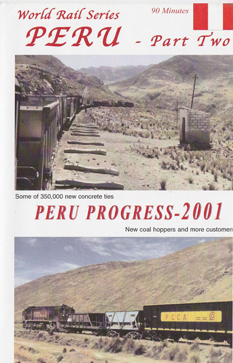 Peru Progress 2001 Part 2 DVD Revelation Video RVQ-PERU2