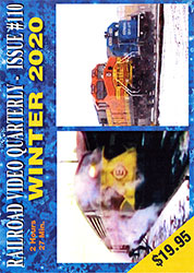 Railroad Video Quarterly Issue 110 Winter 2020 DVD