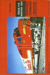 Railroad Video Quarterly Issue 18 Winter 1997 DVD