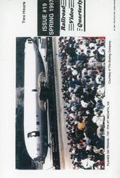 Railroad Video Quarterly Issue 19 Spring 1997 DVD