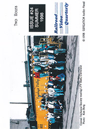 Railroad Video Quarterly Issue 24 Summer 1998 DVD