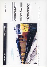 Railroad Video Quarterly Issue 9 Fall 1994 DVD
