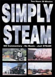 Simply Steam - No Commentary - No Music - Just Steam! DVD