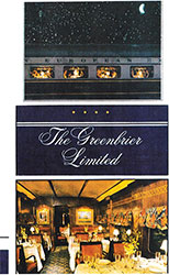 The Greenbrier Limited DVD