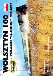 Wolsztyn 100 Poland U-Drive Steam DVD