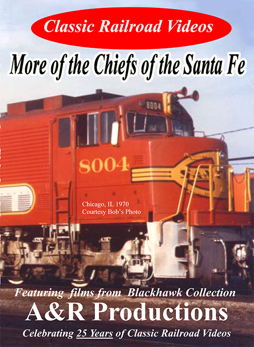 More of the Chiefs of the Santa Fe DVD A&R Productions SF-1