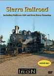 The Sierra Railroad and Iron Horse Roundup (2 DVD) on DVD by Machines of Iron