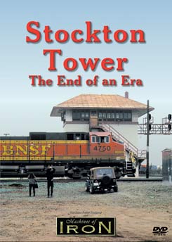 Stockton Interlocking Tower - The End of an Era DVD Machines of Iron STOCKD