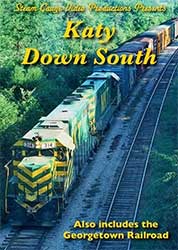 Katy Down South plus Georgetown Railroad DVD