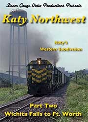 Katy Northwest Western Subdivision Part 2 Wichita Falls to Ft Worth DVD