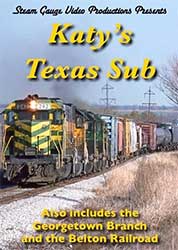 Katys Texas Sub Georgetown Branch and the Belton Railroad
