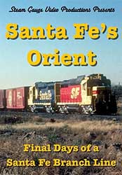Santa Fes Orient Santa Fe Branch Line