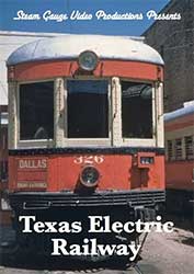 Texas Electric Railway DVD