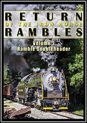 2102 - Return of the Iron Horse Rambles Volume 2 - Ramble Doubleheader DVD