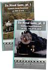 Six Hired Guns 2 DVD Collection Part 1& 2 Southern Steam Excursions