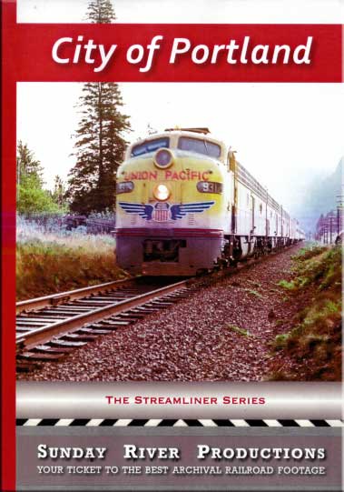 City of  Portland Streamliner Series DVD Sunday River Productions DVD-COP