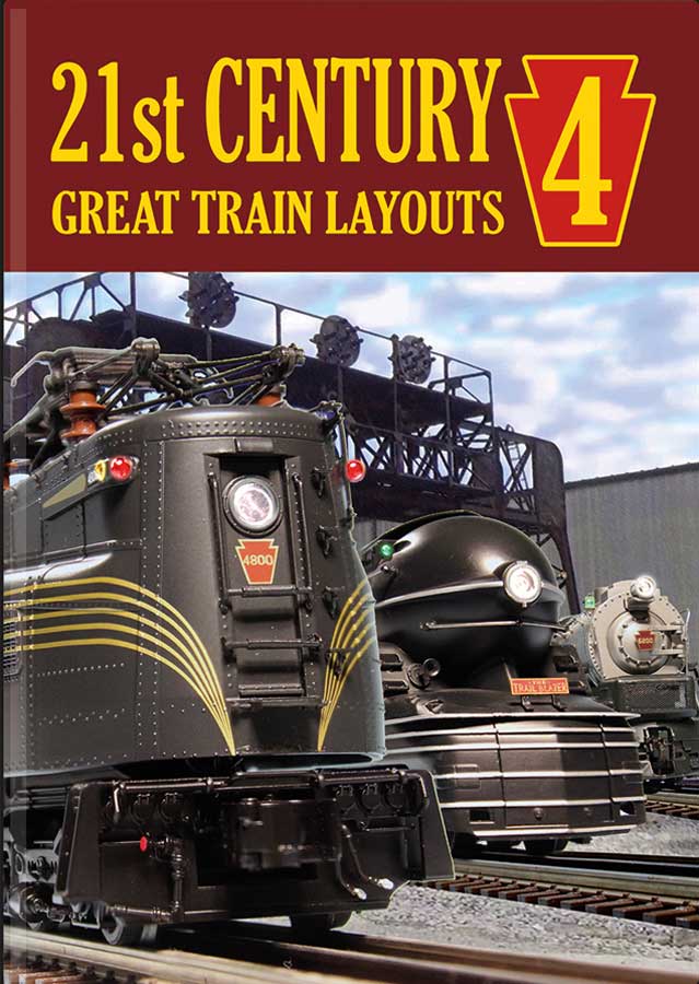 21st Century Great Train Layouts Volume 4 DVD TM Books and Video CENTL4 780484000528