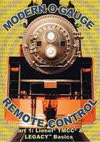 Modern O Gauge Remote Control Part 1: Lionel TMCC & Legacy Basics DVD