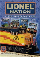 Lionel Nation 4-DVD Collectors Set Parts 5-8