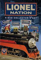 Lionel Nation 4-DVD Collectors Set