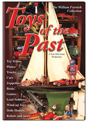 Toys of the Past DVD TM Books and Video TOYSPAST 780484961454