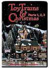 Toy Trains & Christmas Parts 1 2 3 DVD