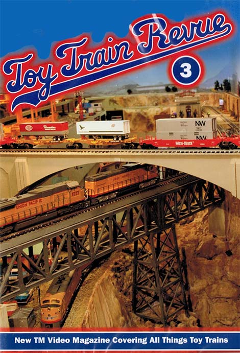 Toy Train Revue Part 3 DVD TM Books and Video TTRDVD3 780484000184