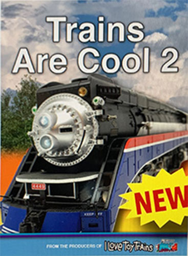 Trains Are Cool 2 DVD TM Books and Video ILCOOL2 780484000719