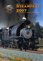 Steamfest 2007 Niles Canyon Railway DVD TSG