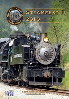 Steamfest II 2010 Niles Canyon Railway DVD