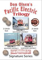 Don Olsens Pacific Electric Trilogy 3 DVD Set