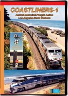 Coastliners Vol 1 Amtrak Metrolink on DVD by Valhalla Video
