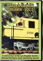 Garden Railway Dreamin Vol 2 DVD Valhalla