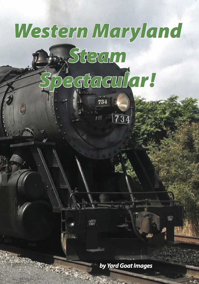 Western Maryland Steam Spectacular!