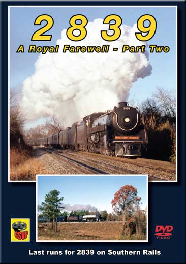 2839 A Royal Farewell - Part 2 DVD