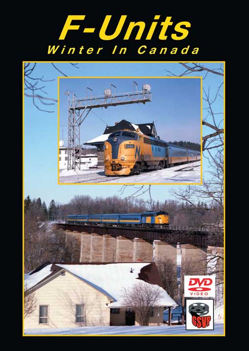 F-Units Winter in Canada DVD