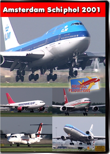 Amsterdam Schiphol 2001 DVD