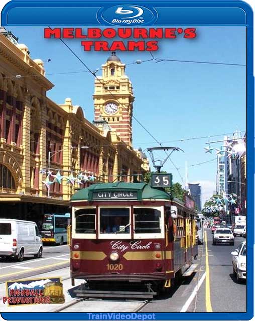 Melbournes Trams BLURAY